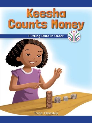 cover image of Keesha Counts Money